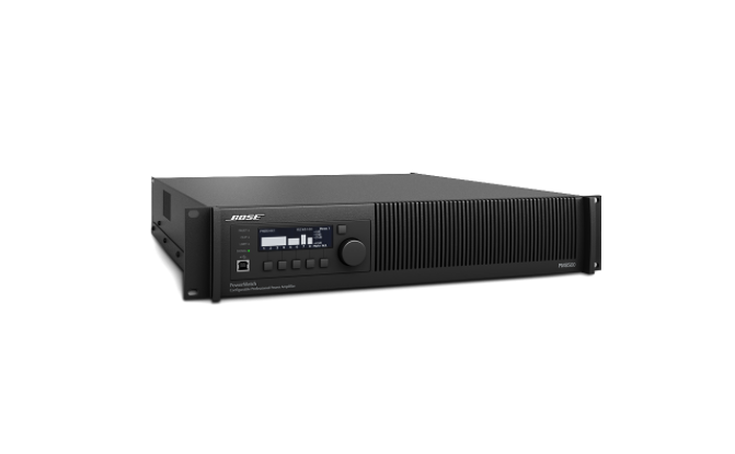BOSE PM8500N 可配置多通道数字功率放大器