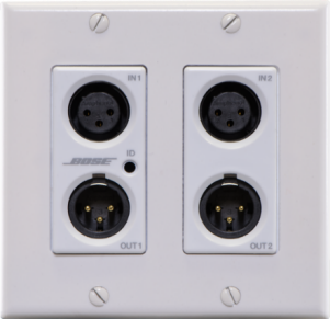 Bose WP22B-D  Dante 墙装转换器