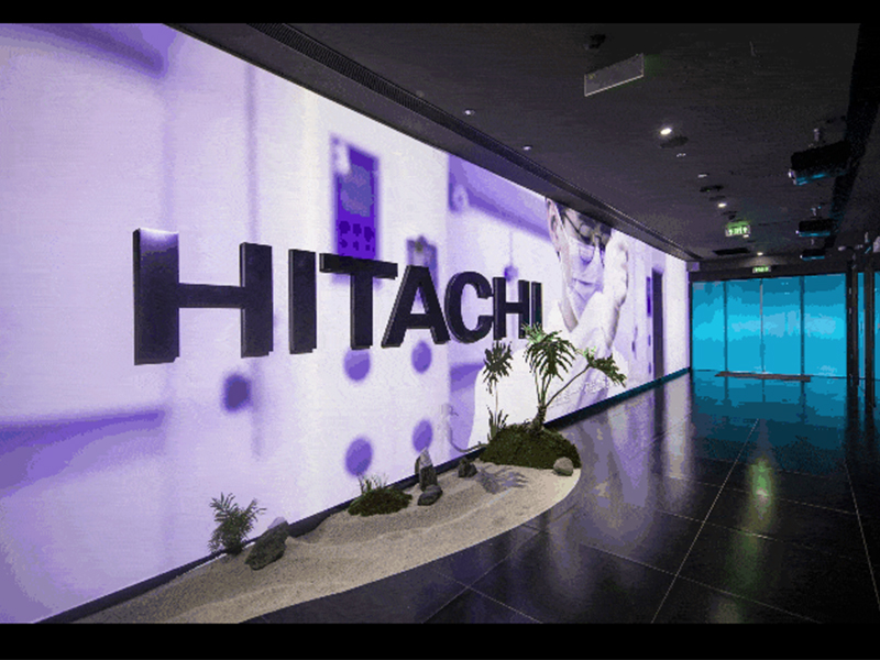 上海日立华东地区城市展厅