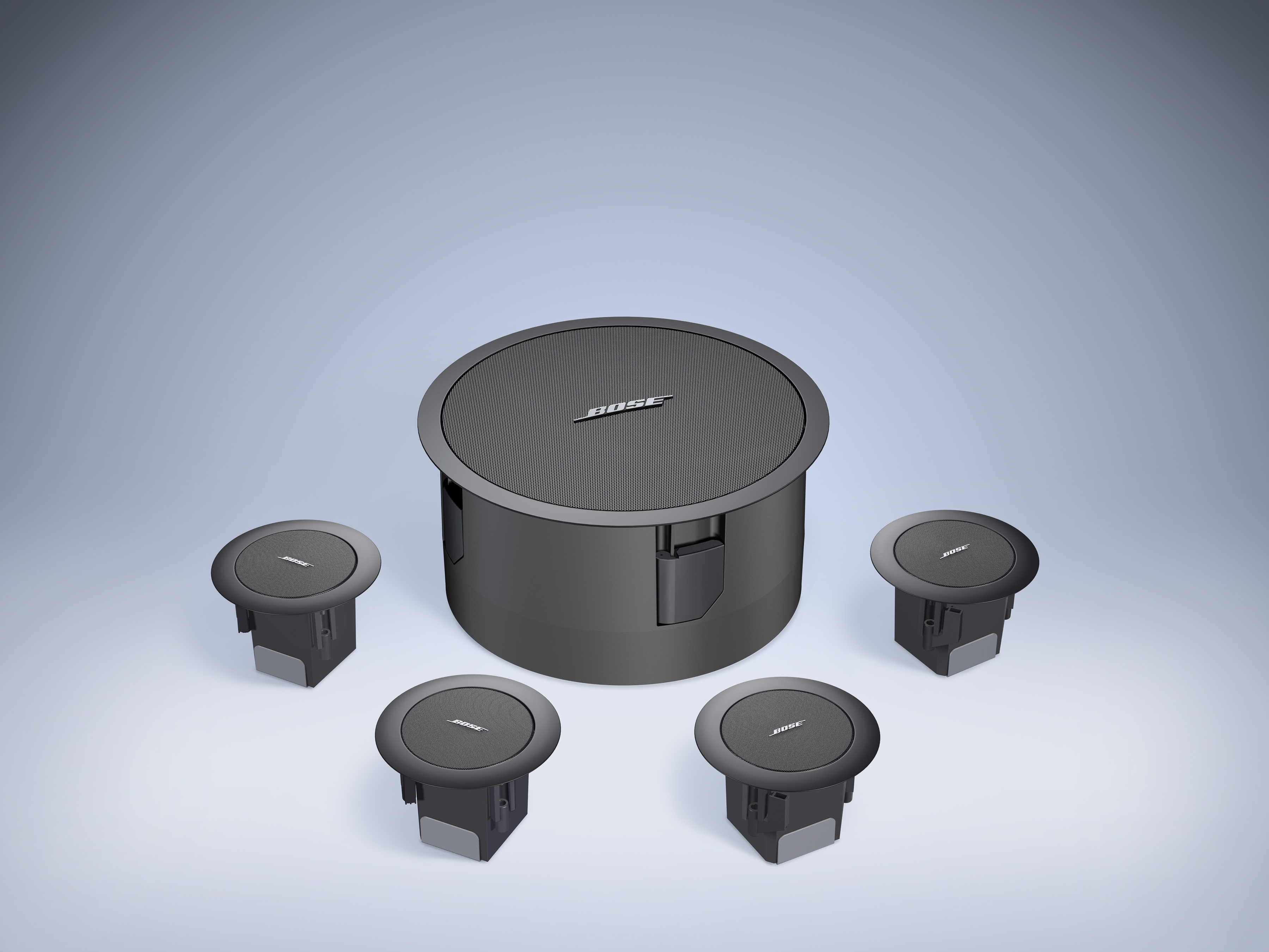 FreeSpace® 3 II 扬声器系统